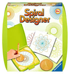 Ravensburger - Spiral Designer Vert - Format voyage - Dessin - Spiral - Apprendre à dessiner - Feutre de couleur inclus - Activité créative - Dès 6 ans - 29709 - Version française