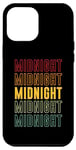 Coque pour iPhone 13 Pro Max Midnight Pride, minuit