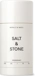 SALT & STONE Natural Deodorant - Neroli & Shiso Leaf | Extra Strength Natural De