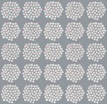 Midbec tapeter Marimekko 6 Puketti tapet