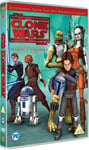 - Star Wars The Clone Sesong 2 Del 4 DVD