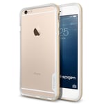 SPIGEN Neo Hybrid EX Bumper Skal till Apple iPhone 6(S) Plus (Gold) - TheMobileStore iPhone 6S Plus tillbehör