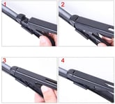 HAHASG Car Accessories Wiper Blades fit,For ford Fusion 2013 2014 2015 2016 2017-2013-2017