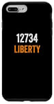 Coque pour iPhone 7 Plus/8 Plus Code postal Liberty 12734, déménagement vers 12734 Liberty