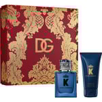 Dolce&Gabbana Herrdofter K by Dolce&Gabbana Presentförpackning Eau de Parfum Spray 50 ml + Shower Gel 50 ml 1 Stk. (1.117,00 kr / 1 st.)