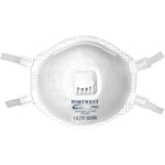 Portwest - Masque FFP3 dolomite à valve (10 pcs) - Blanc