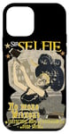 iPhone 12 mini Sir Selfie - Joking Vintage Advertisement on Selfie Stick Case