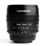 Lensbaby Velvet 28mm f2.5 Lens for Fujifilm X