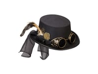 Steampunk Hat Med Goggles