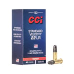CCI 22LR Standard Rifle/Pistol (1,30 pr. stk) 50pk