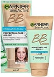 Garnier Oil-Free Perfecting All-in-1 BB Cream, 1 count (Pack of 1), Light 