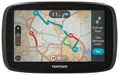 TomTom GO 50 5 inch Sat Nav with Western European Maps and Lifetime Map and Traffic Updates