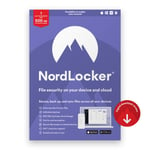 NordLocker - 1-Year Private File Vault subscription, 500 GB of cloud storage