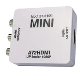Convertisseur AV (analogique) vers HDMI (numérique)