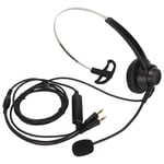 H360PCMV Cell Phone Headset Noise Cancelling 3.5mm Computer Headset With Mic SLS