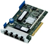 Network Card HP 634025-001 629133-001 331FLR 1Gbps 4-port Quad Port PCI-Ex8