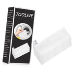 Toolive - 5 pcs Bonnettes Microfibre pour SC5 SC3 Easy Fix Kärcher, Lingettes Remplacement pour Kärcher Nettoyeur Vapeur Séries de sc easy fix