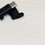 Kurphy Mini Small Size USB C Male to Micro USB Female Converter Connector for Android to Type-C Phones Converter