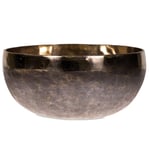 Singing Bowl Ishana Black/Golden -- 2750-2900 G; 30 Cm