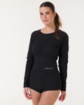 Bumpro Retreat Rib Sweater Black - S