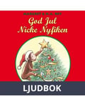 Rabén & Sjögren God Jul Nicke Nyfiken, Ljudbok
