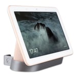 Wall Mount for Google Nest Hub 1st Generation Gen, Silver Nest Hub Wall Bracket