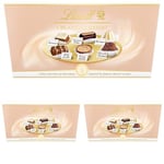 Lindt Creation Dessert - 21 Assorted Fine Dark, Milk and White Chocolate Box Medium, 173g - Gift Present or Sharing Box - Mother's Day, Birthday, Celebrations, Congratulations, Thank you (Pack of 3)