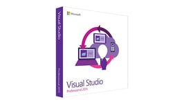 Microsoft Visual Studio Professional w/ MSDN 1 licens/-er