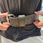 Valente Leather Lifting Belt