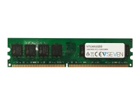 V7 - DDR2 - modul - 2 GB - DIMM 240-pin - 667 MHz / PC2-5300 - ej buffrad - icke ECC