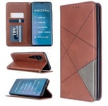 Plånboksfodral Xiaomi Mi Note 10 Business Brun/Grå