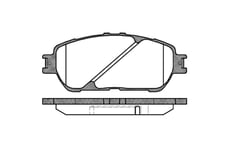Bromsbelägg Remsa - Toyota - Camry, Previa, Sienna. Lexus - Es