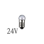 Signallampa E10 T9x23 125mA 3W 24V