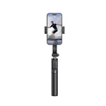 XO Selfie stick / stativ Bluetooth 106cm - Sort