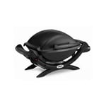 WEBER Weber Q1000 Gas Barbecue With Stand - Steel Grid 455x39 Cm Pipe And Regulator Tillhandahålls Black