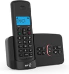BT Home Phone with Nuisance Call Blocking and Answer Machine Single Handset