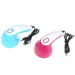 Usb Portable Clothing Lint Pills Remover Clothes Shaver Fuzz Pel Rose Red