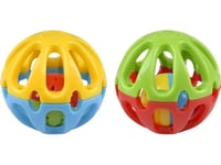 Playgo Infant&Toddler Bounce N' Roll Ball - 2 Assorted, 1516