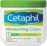Cetaphil Moisturizing Cream Fragrance Free 16 Oz 16 Ounce