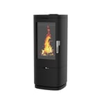 Supra Poêle à bois fonte 11.5kw maonie noir - FR9016180B