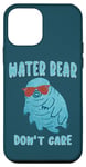 Coque pour iPhone 12 mini Water Bear Dont Care Tardigrade Lunettes de soleil Biologiste