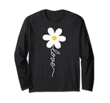 Cute Daisy Flower Love Long Sleeve T-Shirt
