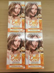 Garnier Belle Color 7.1 Natural Dark Ash Blonde Permanent Hair Dye X4 £34.99