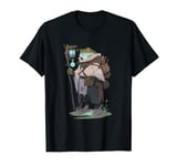 Fantasy Frog Druid hiking in the nature T-Shirt