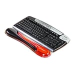 Kensington Duo Gel Keyboard Wrist Rest - Repose-poignet pour clavier - noir, rouge - Conformité TAA