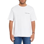Volcom Men's T- Shirt ~ Volcom Stone white