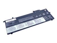 V7 - Batteri för bärbar dator - Li-Ion - 4200 mAh - 48 Wh - för Lenovo ThinkPad A285 20MW, 20MX X280 20KE, 20KF