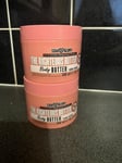 2 X Soap & Glory The Righteous Butter Very Dry Skin Formula 300ml Brand New