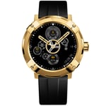 Ciga Design Series C&H DFH011-GG02-2B5B - Herre - 42 mm - Smartwatch - Digitalt/Smartwatch - Plexiglas