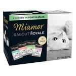 Miamor Ragout Royale -säästöpakkaus 60 x 100 g - Multi-Mix Sauce